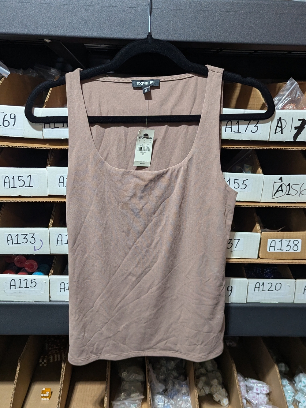 Express Women’s Dusty Rose Tank Top